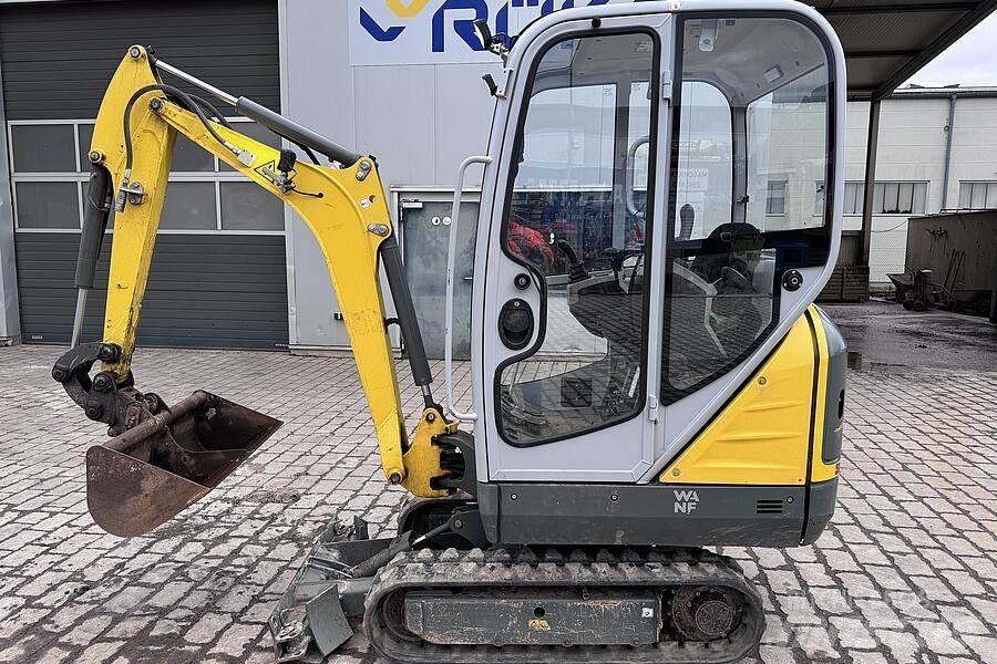 Neuson ET 16 Mini rýpadlá < 7t