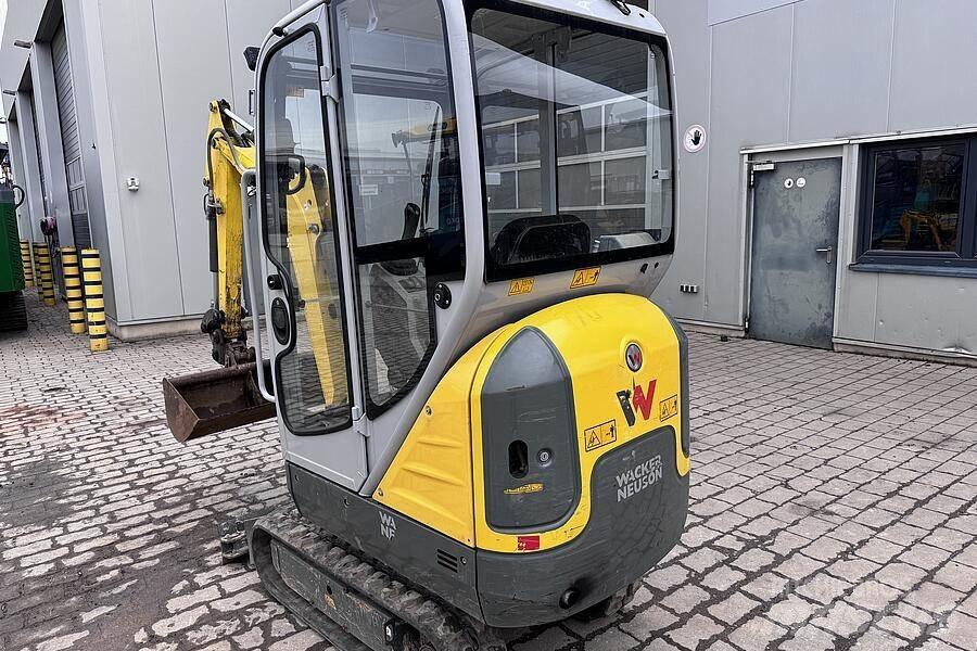Neuson ET 16 Mini rýpadlá < 7t