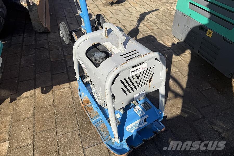 Weber CR 2 Kompaktory