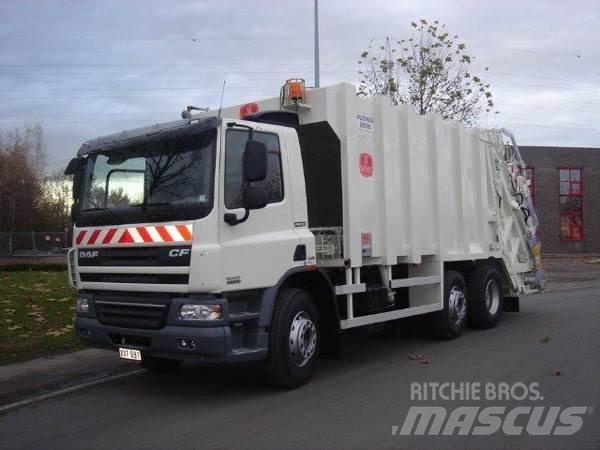DAF CF 75 310 AS-tronic Smetiarske vozidlá