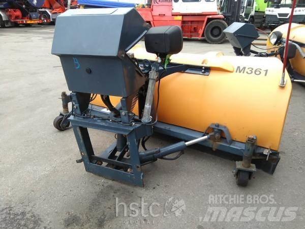 Schmidt NIDO SNK 180 EPZ Snežné pluhy, predné snežné radlice