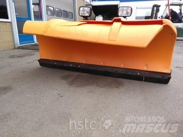 Schmidt NIDO SNK 180 EPZ Snežné pluhy, predné snežné radlice