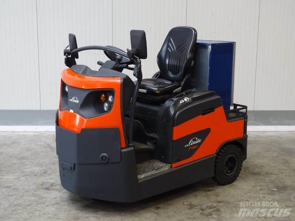 Linde P60 Vlečné vozíky