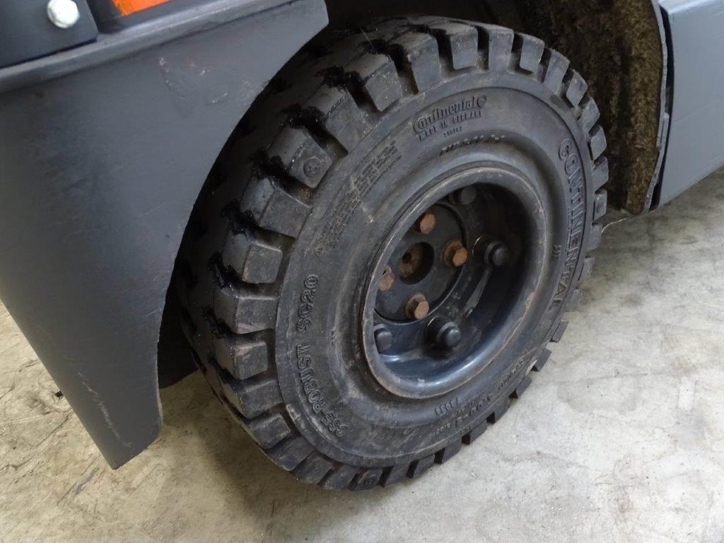 Linde P60 Vlečné vozíky