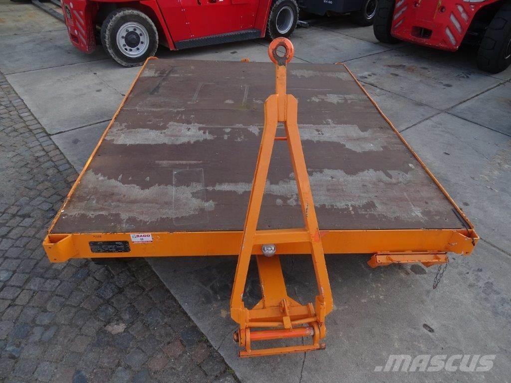 Mafi 1060/6t Ďalšie prívesy