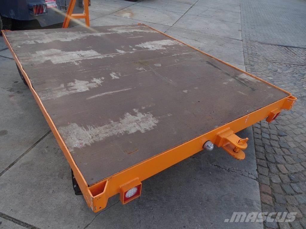 Mafi 1060/6t Ďalšie prívesy