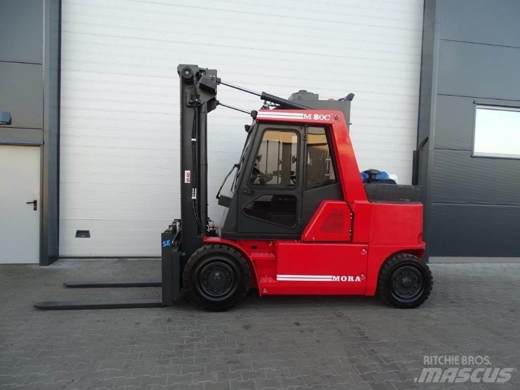 Mora M70C LPG vozíky