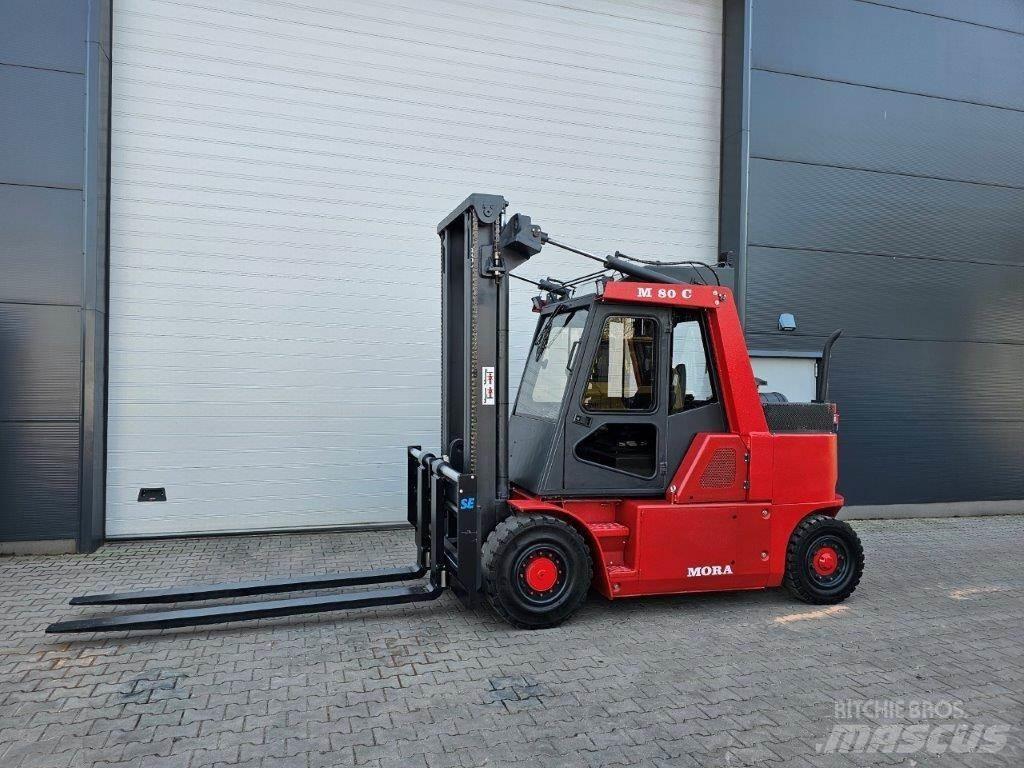 Mora M80C LPG vozíky
