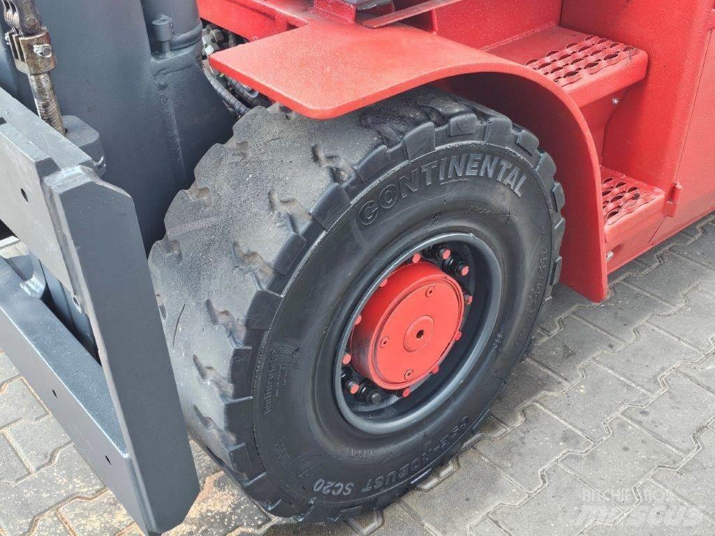 Mora M80C LPG vozíky
