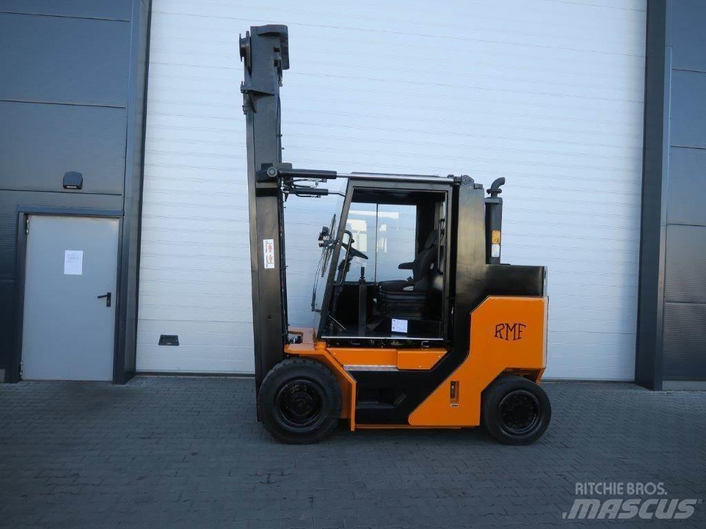 RMF KSL70G LPG vozíky
