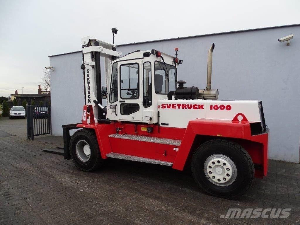Svetruck 1690 Dieselové vozíky