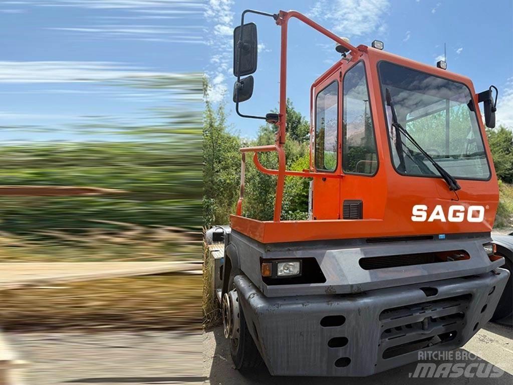 Terberg YT182 Terminálový ťahač