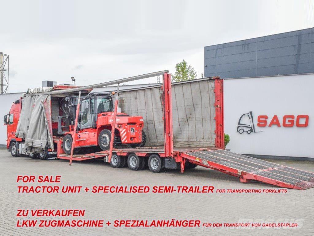 Volvo FH6XT Ťahače