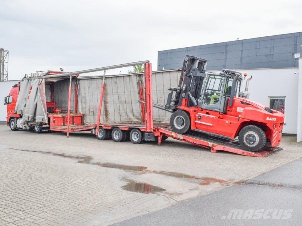 Volvo FH6XT Ťahače