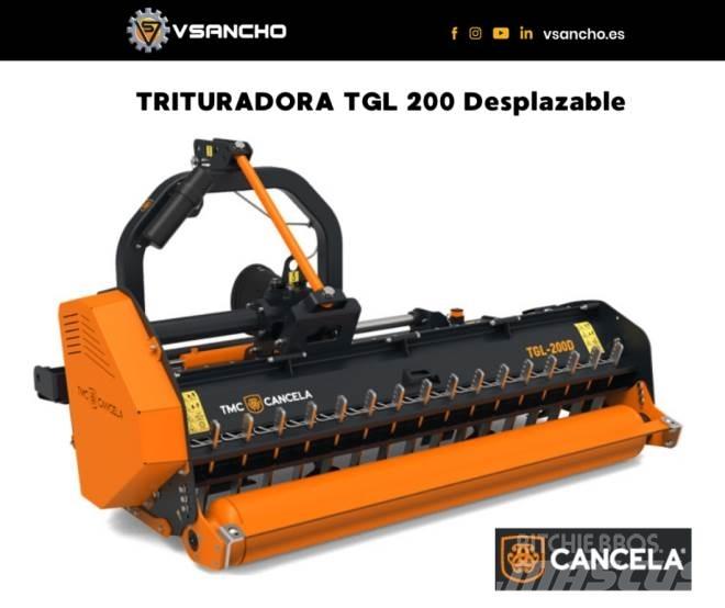  Cancela TGL 200 D Ďalšie poľnohospodárske stroje