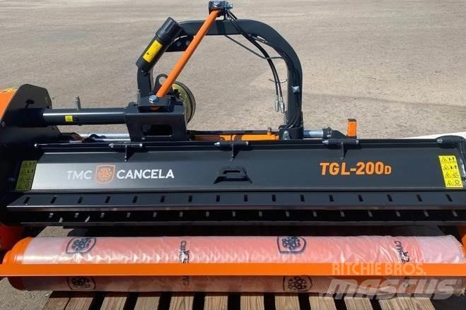  Cancela TGL 200 D Ďalšie poľnohospodárske stroje