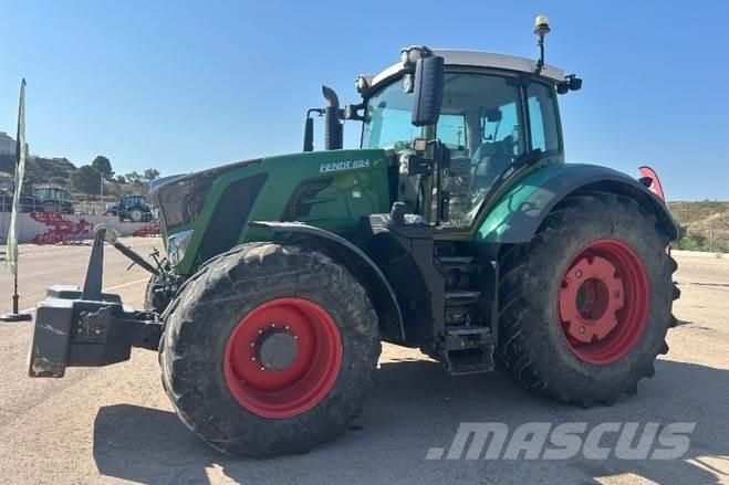 Fendt 824 PROFI Traktory
