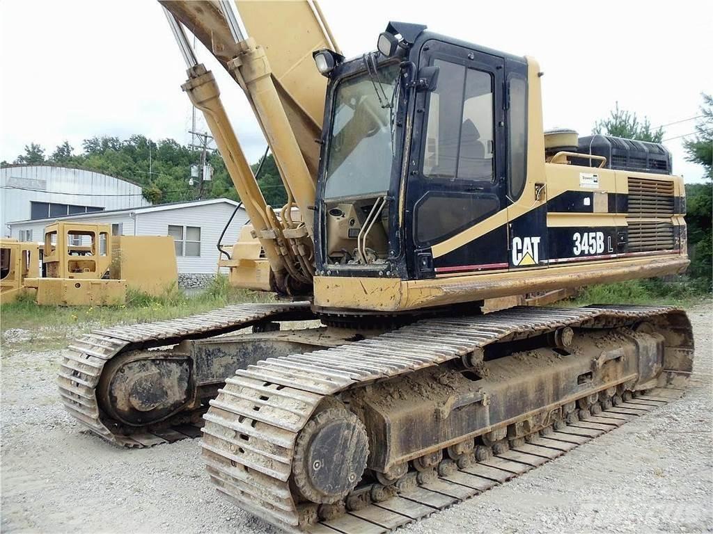 CAT 345BL Pásové rýpadlá