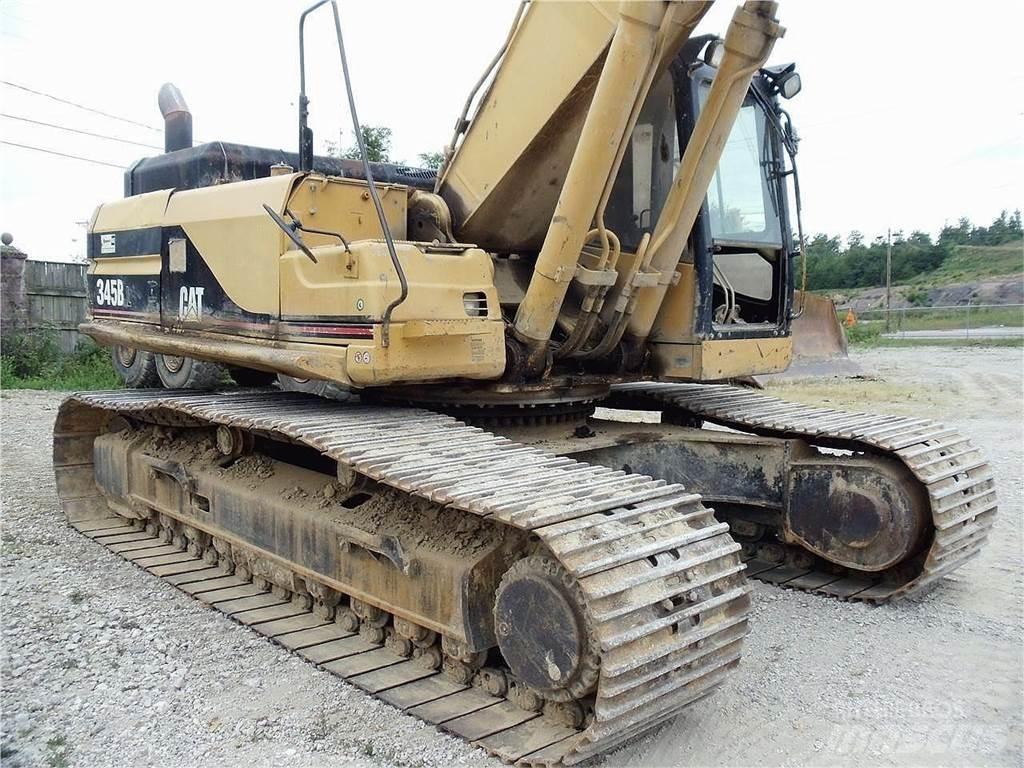 CAT 345BL Pásové rýpadlá