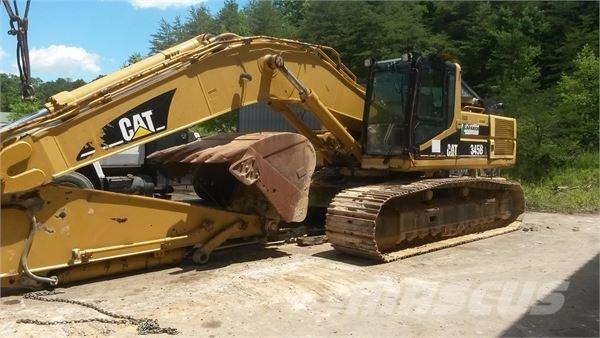 CAT 345BL II Pásové rýpadlá