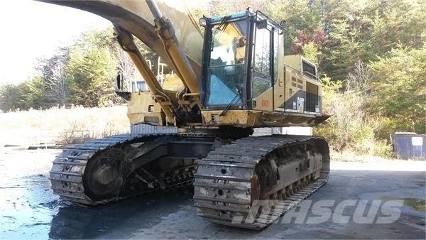CAT 365BL II Pásové rýpadlá