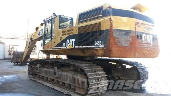 CAT 365BL II Pásové rýpadlá