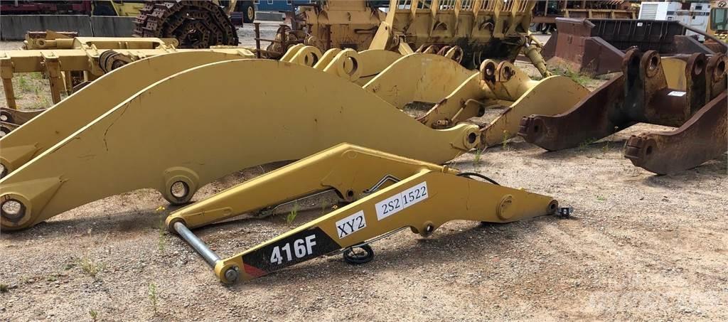 CAT 416F Ďalšie komponenty