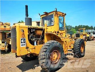 CAT 814 Kolesové nakladače