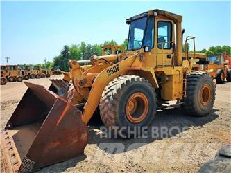 CAT 950F Kolesové nakladače