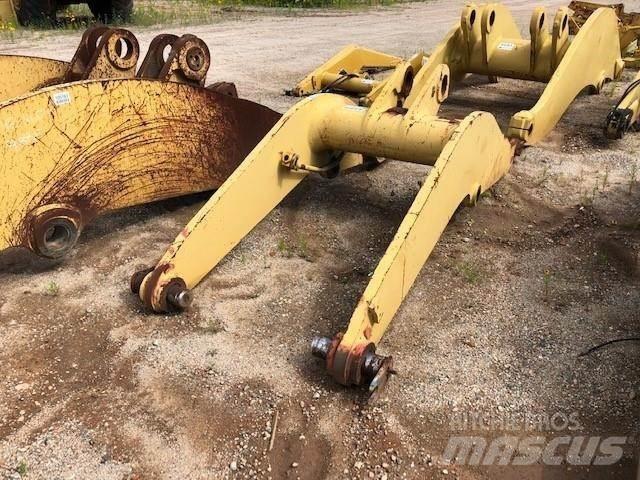 CAT 962G Ďalšie komponenty
