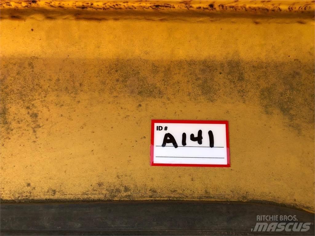 CAT 980C Kabíny a interiér