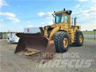 CAT 980C Kolesové nakladače