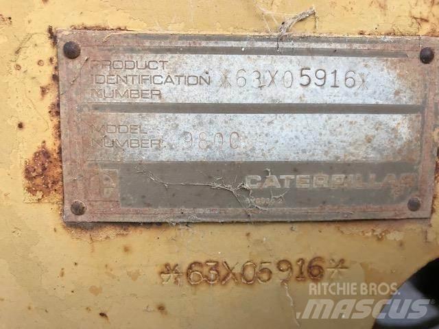 CAT 980C Kolesové nakladače