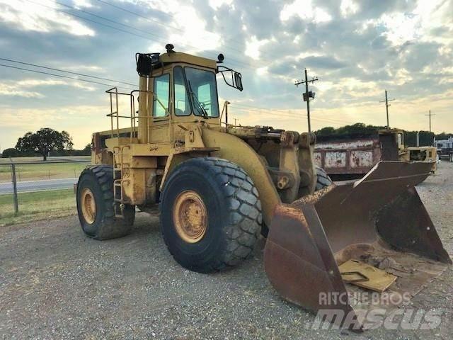 CAT 980C Kolesové nakladače