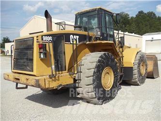 CAT 980G Kolesové nakladače