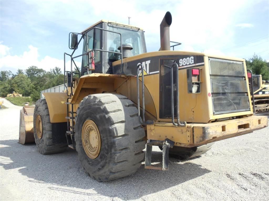 CAT 980G Kolesové nakladače