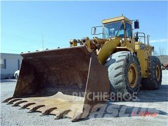 CAT 988B Kolesové nakladače