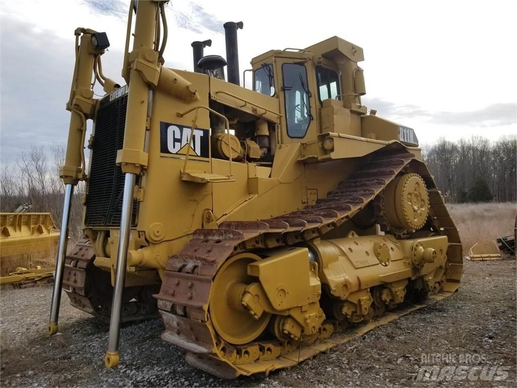 CAT D11N Pásové dozéry