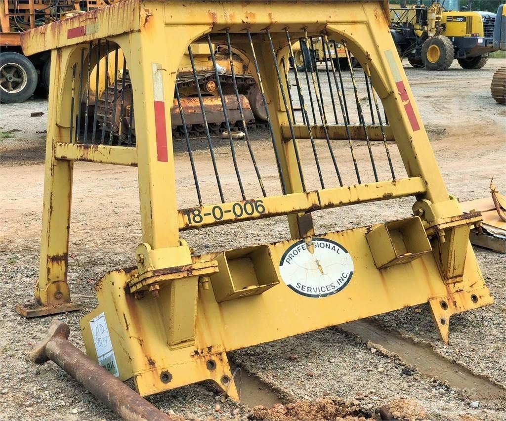 CAT D8K Kabíny a interiér