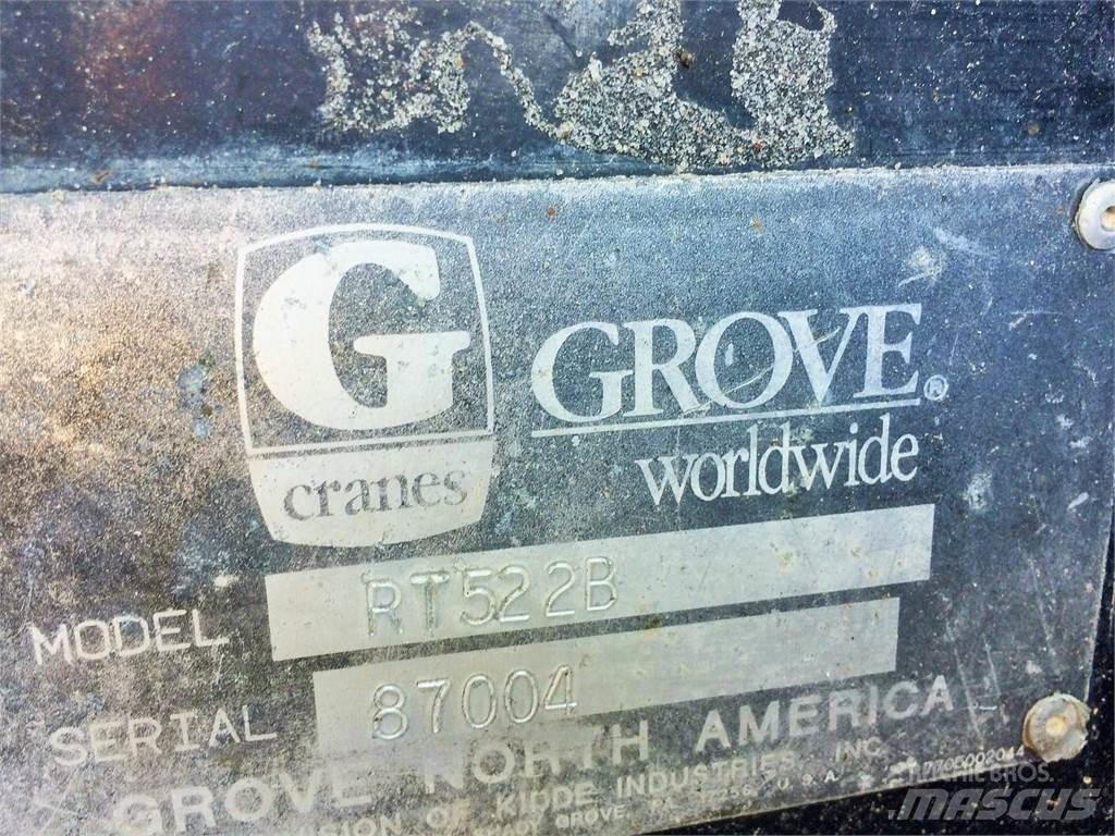 Grove RT522B Žeriavy pre ťažký terén