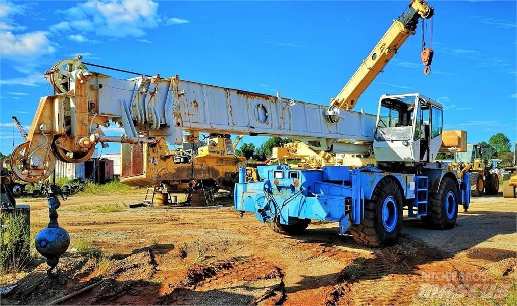 Grove RT635C Žeriavy pre ťažký terén