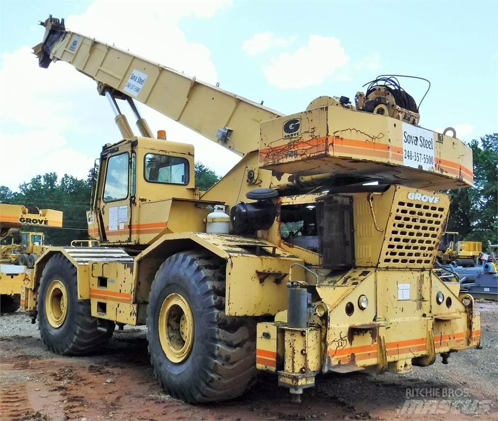 Grove RT740 Žeriavy pre ťažký terén
