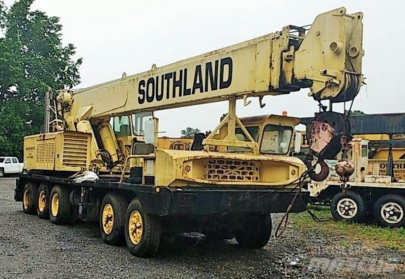 Grove TM550 Autožeriavy, hydraulické ruky