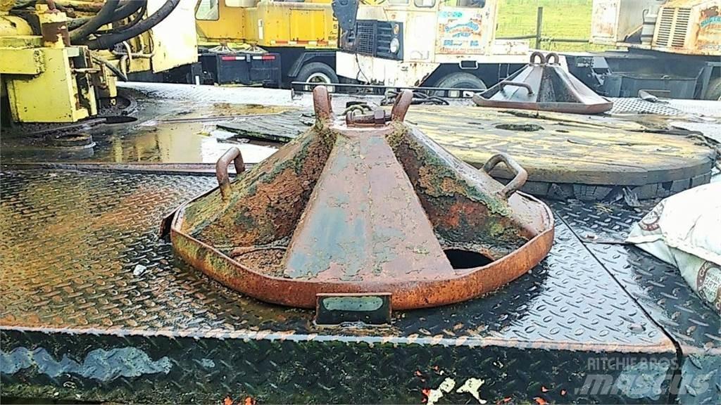Grove TM550 Autožeriavy, hydraulické ruky