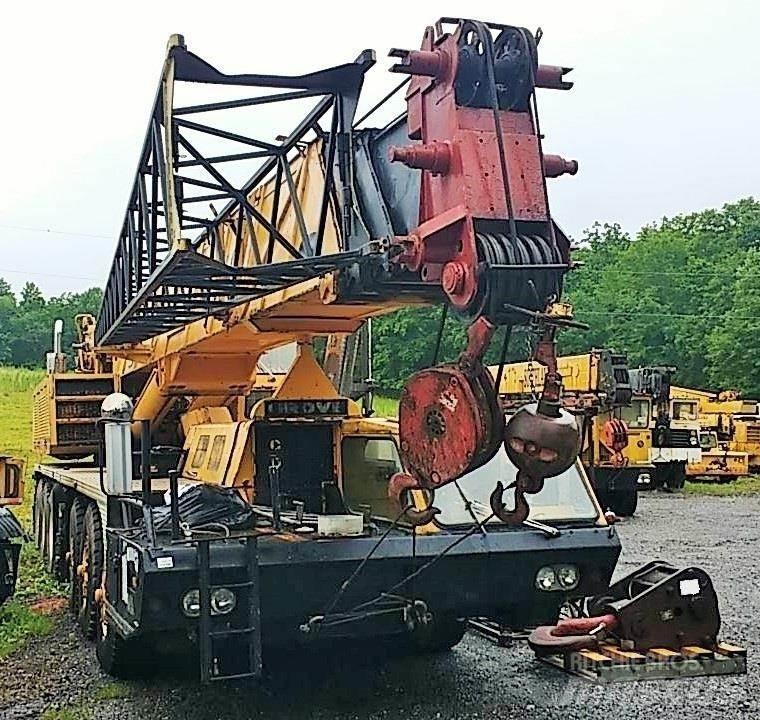 Grove TM800 Autožeriavy, hydraulické ruky