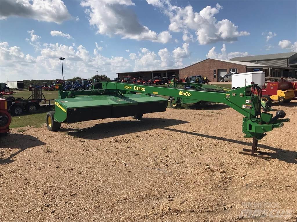 John Deere 956 Riadkovače