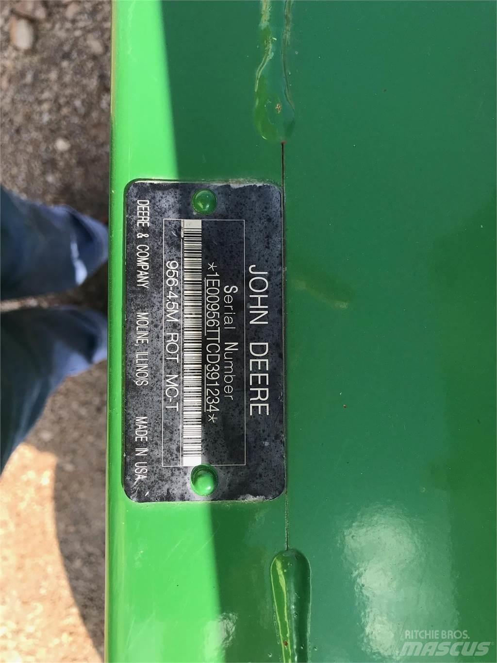 John Deere 956 Riadkovače