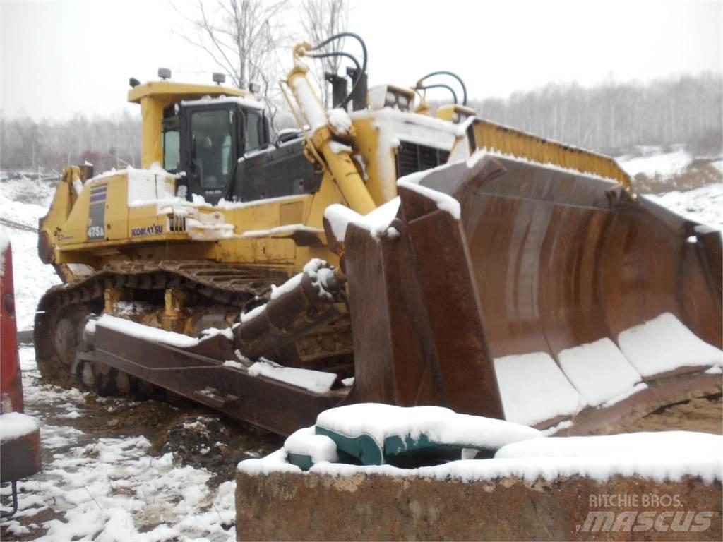 Komatsu D475A-3 Pásové dozéry