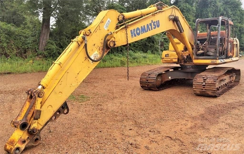 Komatsu PC210 Pásové rýpadlá
