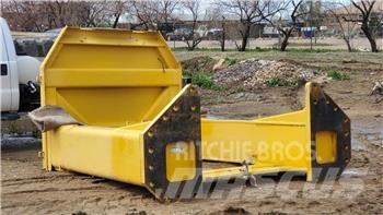 Komatsu WA1200 Kabíny a interiér